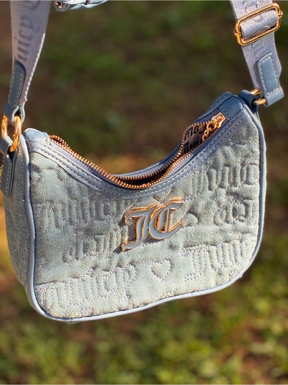 Juicy Couture Light Blue Bag